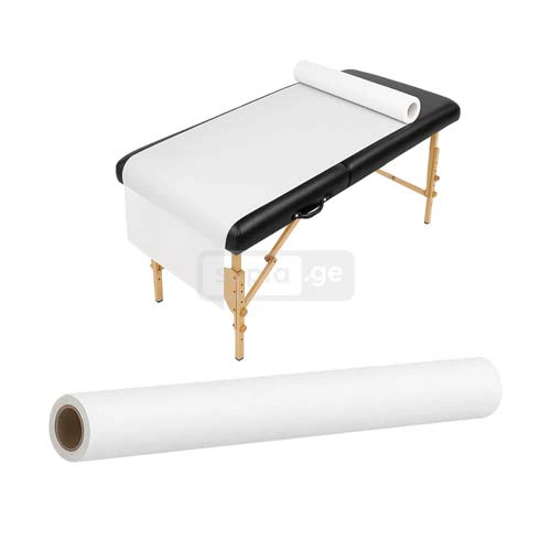 სამედიცინო ზეწარი ლამინირებული 50სმ*50მ წყალგაუმტარი 